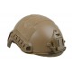 Шлем Combat Helmet - High Version - MH-type FAST Tan (WoSport)